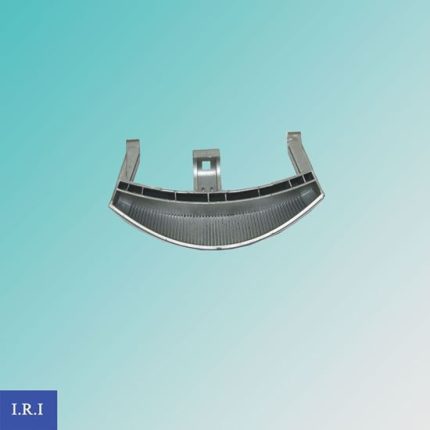 دستگیره وستل پشت خط دار طوسی