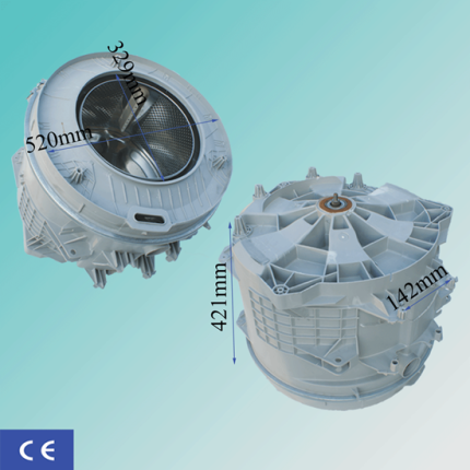 دیگ اوشن -KEN 1000 کامل هزار خار (6و5)