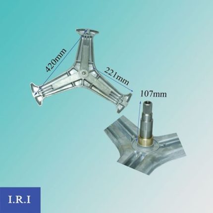 شفت آبكش اسنوا - دوو بازو پهن هزارخار ايران (5 و 6)