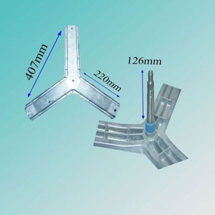 شفت آبکش باگنشت ایران( 4و 3)