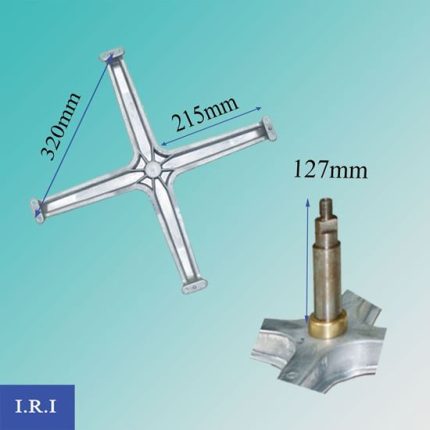 شفت آبکش زینکو - بهی ایران (4و5)