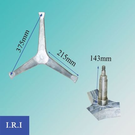 شفت آبکش سامسونگ رزوه ای ایران (5و6)