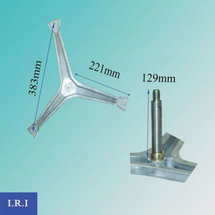 شفت آبکش کندی - KEN 500 رزوه ای ایران (جفت3)