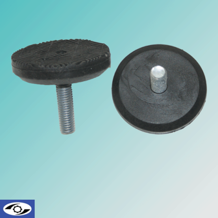 پایه دنده درشت پهن مشکی 10