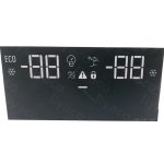 برد یخچال فریزر دیسپلی بکو 1400