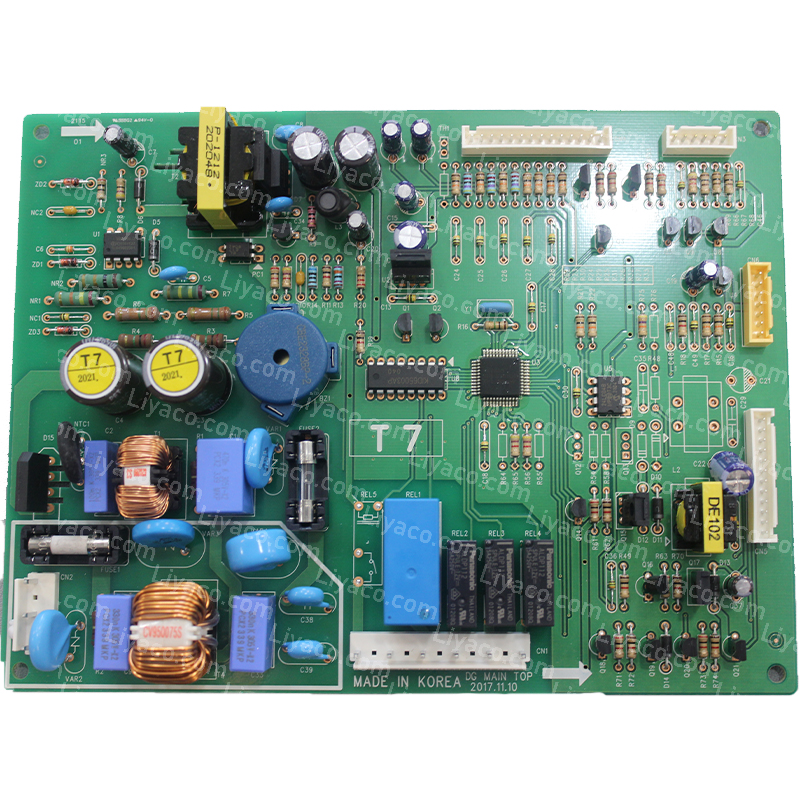 SP00004091-1.jpeg مين برد(برد اصلی) يخچالي و فريزري مدل t7 - Image 1